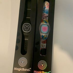 Disney Magic Band plus set